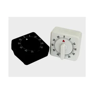 ABS 60 Minutes Countdown Mechanical Timer Standing Function Mini Kitchen Timer