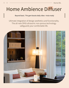 <span class=keywords><strong>2025</strong></span> 혁신적인 휴대용 아로마 테라피 디퓨저 전기 무선 디퓨저 가정용 에센셜 오일 아로마 디퓨저 CE - Product Image 6