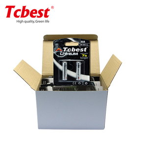 Vente flash FR10445 <span class=keywords><strong>AAA</strong></span>/FR03 1.5V 1200mAh Batterie <span class=keywords><strong>Li</strong></span>-FeS2 OEM/ODM disponible Conforme CE, RoHS, Reach - Product Image 5