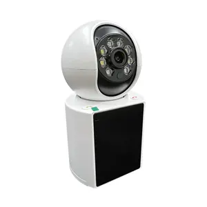 暗視モーション検出ホーム監視2.8インチディスプレイ画面ビデオ通話スマートWiFiPTZカメラ