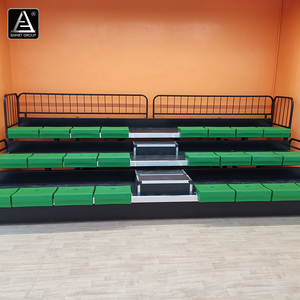 Tribune télescopique rétractable pour salle de sport, gradins rétractables automatiques, sièges rétractables pour salle de sport, gradins rétractables pour salle de sport - Product Image 5
