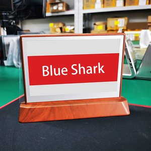 Tarjeta de visualización de papel de tinta electrónica Ultra HD inteligente al por mayor, etiqueta colorida de escritorio para sistema de votación de audioconferencia - Product Image 2