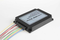 Module de multiplexeur/démultiplexeur à fibre optique 4/8/16 canaux jaune coloré FTTH LC SC FC Équipement à fibre optique