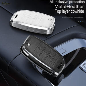 Porte-clés de voiture en alliage d'aluminium pour Kia Sportage Cerato Optima <span class=keywords><strong>K2</strong></span> K3 K4 K5 Rio Picanto <span class=keywords><strong>K2</strong></span> Soul Sorento <span class=keywords><strong>Ski</strong></span> Sedona Accessoires - Product Image 5