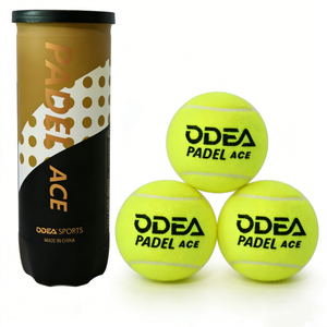 ODEA PADEL Serie ACE |   57% Lana |    Alto Rendimiento a Presión |    Portátil |    Entrenamiento Profesional, 24 Latas/Caja, OEM/ODM - Product Image 1