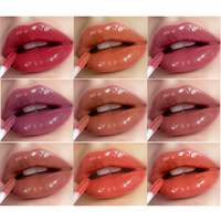 Nouveaux produits tendance : Gloss à lèvres teinté, étiquette privée, logo personnalisé, vente en gros, fabricant de gloss à lèvres en Chine