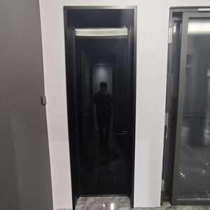 Ultraslanke RG45 waterdichte handmatige draaideur, modern afwerking, aluminiumlegering, geen thermische breuk, voor badkamer, keuken en kantoor. - Product Image 4