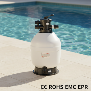 Filtre à <span class=keywords><strong>sable</strong></span> pour <span class=keywords><strong>piscine</strong></span> en fibre de verre avec capacité de <span class=keywords><strong>filtration</strong></span> personnalisée pour piscines enterrées et <span class=keywords><strong>hors</strong></span> <span class=keywords><strong>sol</strong></span> - Product Image 2