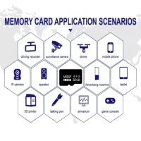 Kartu Micro SD Kamera Digital 256GB 128G