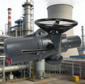 Actuador de Motor Eléctrico Inteligente Multidireccional con Menú en Ruso - Product Image 3