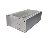 RDEKONO Subrack en aluminium avec poignée, support de panneau, armoire marine, boîtier Schroff 19 pouces 3U 6U Fabricant