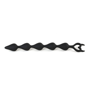 Cuentas Anales de Silicona Suave, Diseño de Diablillo, Tapón Anal para Hombres y Mujeres - Product Image 3