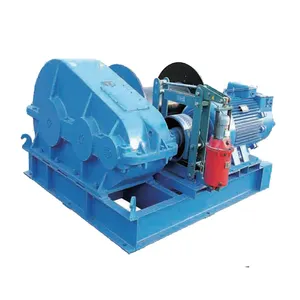 special design variable speed electric winch double drum endless winch