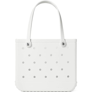Borsa da Spiaggia Coreana <span class=keywords><strong>Estiva</strong></span> Essenziale in EVA, Piccola Borsa a Tracolla Fresca con Due Manici in Morbida PU per Nuoto, Vacanze e Shopping - Product Image 6