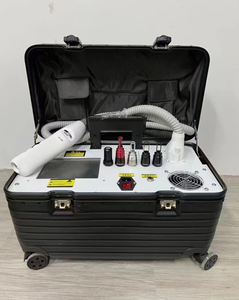 เครื่องทำความสะอาดคิ้วแบบพกพาชนิดล้อเลื่อน เครื่องกำจัดรอยสักและเม็ดสีคิ้วแบบพิโคเซคันด์ขนาดเล็ก - Product Image 2