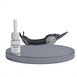 Collier Réglable <span class=keywords><strong>Anti</strong></span>-Insectes en Caoutchouc de Luxe JIXIN 2025 pour Chiens et Chats, Motif Uni, <span class=keywords><strong>Anti</strong></span>-Puces et <span class=keywords><strong>Anti</strong></span>-<span class=keywords><strong>Poux</strong></span>, 8 Mois - Product Image 4