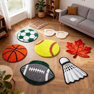 Tapis personnalisé avec logo, tapis en forme 3D, tapis de sol pour salon, tapis personnalisés, tapis de salon - Product Image 1