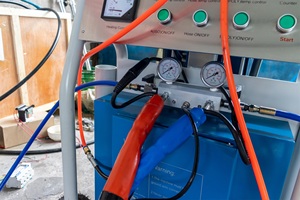 Suitable for Roof/Swimming Pool Closed Cell Polyurea & Polyurethane Spray Machine A25 - Product Image 4