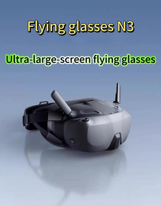 نظارات FPV ذات شاشة كبيرة جدًا ورؤية واسعة N3 |   سماعة رأس من طرف ثالث متوافقة مع وحدة O4 Air Pro وAvata <span class=keywords><strong>2</strong></span> وطائرات Neo بدون طيار - Product Image 1