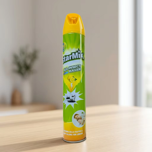 STARMIX Spray aérosol jetable écologique 750ML <span class=keywords><strong>Anti</strong></span>-moustiques et répulsif contre les insectes - Product Image 1