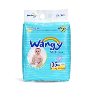 Customizable breathable and dry baby diaper b grade cheap ultra thin baby diapers online