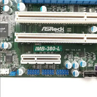 Nouvelle carte mère de contrôle industriel ASRock IMB-380-L IMB-380-D puce Z87 1150CPU double canal SATA/IDE double port réseau
