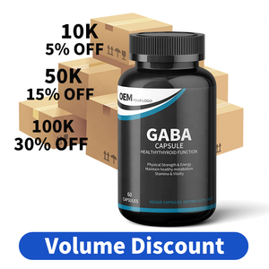 Suplemento para un Sueño Profundo, Cápsulas de 5-HTP y GABA, Fórmula y Empaque Personalizados, Venta al Por Mayor, Ventaja de Costo y Suministro Estable - Product Image 3