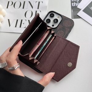 Custodie a <span class=keywords><strong>Portafoglio</strong></span> di Lusso di Nuovo Design alla Moda per <span class=keywords><strong>iPhone</strong></span> 17 Pro e <span class=keywords><strong>iPhone</strong></span> 16 Pro Max - Product Image 6