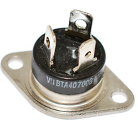 TRIACs-Dispositivos de gatillo de BTA40-700B, RD-91 de 3 pines, 700V, 315A, circuitos integrados, chip ic, BTA40-700B