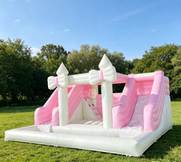 Offre Spéciale Château Gonflable Thème Feu et Glace