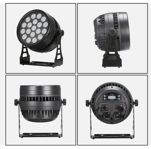 IP65 防水 LED 舞台灯 25 颗 4 合 1 SMD 25/45 °   镜头三环控制 DJ 俱乐部灯光 - Product Image 4