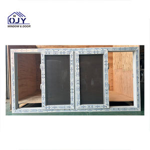 Chine fournisseur Dernière conception <span class=keywords><strong>double</strong></span> <span class=keywords><strong>vitrage</strong></span> <span class=keywords><strong>PVC</strong></span> UPVC fenêtre coulissante <span class=keywords><strong>porte</strong></span> avec le meilleur <span class=keywords><strong>prix</strong></span> pour les fenêtres de la maison - Product Image 4