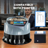 Impresora Térmica POS Z58-II de 58 mm con Cable Ethernet a Serial, Ideal para Impresión de Recibos y Control de Dinero