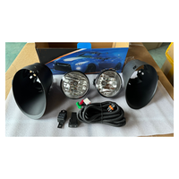 Phares antibrouillard pour Toyota Tundra Sequoia 2008-2011 2007 2008 2009 2010 2011 2012 2013 Phares antibrouillard Kit de feux antibrouillard