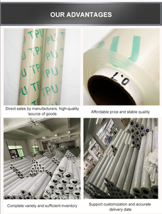 Phim TPU trong suốt mờ, siêu đàn hồi, bán trực tiếp từ nhà sản xuất, phim Polyurethane trong suốt, phim TPU siêu trong - Product Image 6