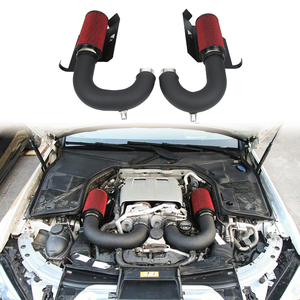 Vente en Gros en Stock : Admission d'Air Froid Haute Performance pour Mercedes-<span class=keywords><strong>AMG</strong></span> W205 C205 A205 X253 <span class=keywords><strong>C63</strong></span> C63S GLC63 GLC63S 2015-2022 M177 4.0T V8 - Product Image 1