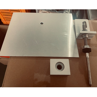 Kit Pemasangan Panel Surya Terbaik PV L Feet Sistem Rak Surya Atap Genteng Aspal