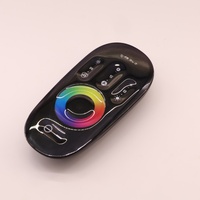 Control Remoto LED Automático Multi-Escena con Efectos RGB CCT de Llama y Agua, Control Remoto Inteligente, Iluminación Ambiental Dinámica