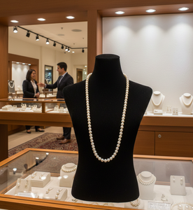 สร้อยคอประดับลูกปัดวินเทจทำมือสุดหรู เครื่องประดับแฟชั่นทันสมัยสำหรับงานแต่งงาน งานปาร์ตี้ และโอกาสพิเศษ - Product Image 3