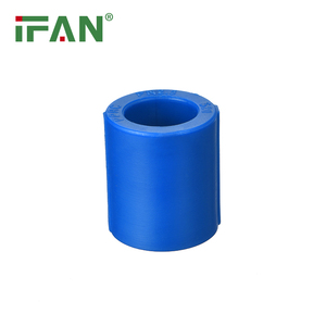 Khuỷu tay polypropylene màu xanh PPR phụ kiện đường ống IFAN bán buôn Vật liệu ống nước nhựa PPR phụ kiện - Product Image 2