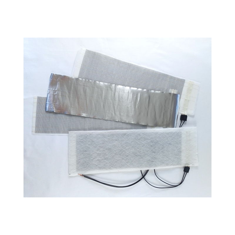 High Performance Advanced Conductive PTC Woven Fabric 30-190g/m Polyester Material Injection Moulding Sewing Textiles Leather