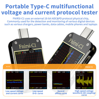 C1 USB testeur tension ampèremètre charge rapide détection de puissance Pd leurre Km001C