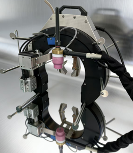 New Orbital Welding <b>Machine</b> for Stainless Steel Sanitary Tubing with Real Time Monitoring and Adjustment - Product Image 4