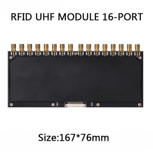 UHF RFID 860-960mhz pleine fréquence Indy R2000 Module de puce 1port 4 canaux 8 antennes Lecteur Writer Module - Product Image 3