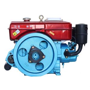 Moteur diesel monocylindre 4 temps refroidi par eau de haute qualité, 20 CV, avec démarreur électrique et roulement de pompe - Product Image 1