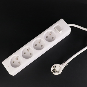 Gran oferta, cable de extensión, toma de corriente <span class=keywords><strong>Homekit</strong></span>, tira de alimentación, 4 salidas de CA sin placa de Alimentación protectora contra sobretensiones - Product Image 6
