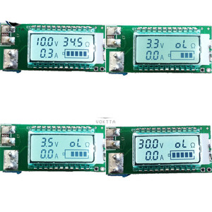 18650 26650 probador de batería de litio LCD prueba Digital retroiluminación voltaje/capacidad/corriente/medidor de resistencia de carga banco de energía - Product Image 1