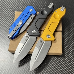 มีดพกพา ER HK FB109 DIY ปรับแต่งได้ ผลิตจากสแตนเลสและไทเทเนียมอัลลอยด์ สำหรับเอาตัวรอด ล่าสัตว์ ใช้งานได้หลากหลาย เหมาะสำหรับกิจกรรมกลางแจ้ง ของขวัญสุดพิเศษ - Product Image 4