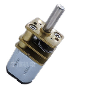 Moteur à courant continu à engrenages à balais GM12-<span class=keywords><strong>N20</strong></span> de haute qualité, arbre en D, 6V, 1000 tr/min, pour appareils électroménagers et usage domestique intelligent, aimant permanent, IP65, entièrement étanche - Product Image 4