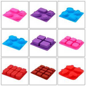 MUYULINS Custom <b>Silicone</b> Bath Mold Various Shapes Square, Oval, Corn-shaped Patterns LFGB Non-stick Multi-functional Suitable - Product Image 4